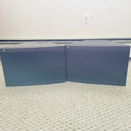 Set Of 2 Acoustic Research Speakers