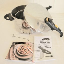 Fagor Duo Pressure Cooker With Book