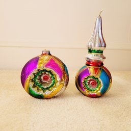 Set Of 2 Candles From Italy (Upstairs Bedroom)