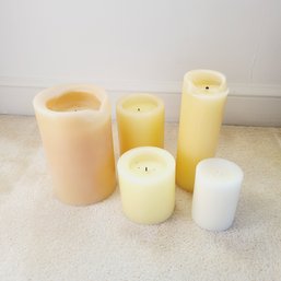 Pillar Candle Assortment (Upstairs Bedroom)