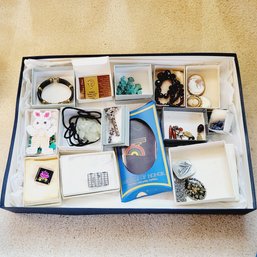 Assortment Of Jewelry In Boxes (Upstairs Bedroom)