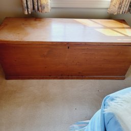 Wooden Chest (Upstairs Bedroom)