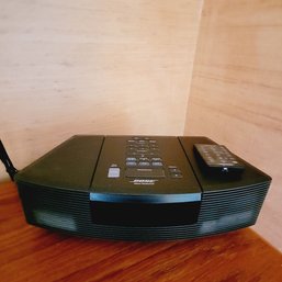 Bose Radio And Remote (Master Bedroom)