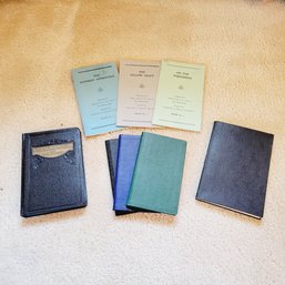 Vintage Manuals And Guides (Master Bedroom)