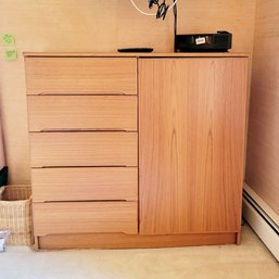 Mid Century Modern Danish Side By Side Dresser (Upstairs Master Bedroom)