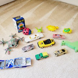 Vintage Die Cast Cars And Other Toys (Upstairs Den)