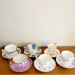 Tea Cups And Saucers Lot (Dining Room)