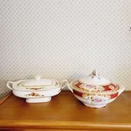 Set Of Vintage Soup Tureens (Dining Room)
