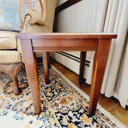 Small Wooden Accent Table (Dining Room)