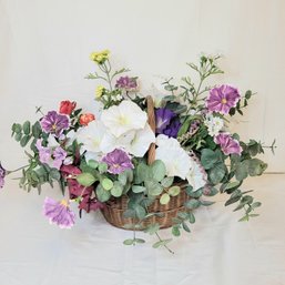 Large Faux Flower Arrangement