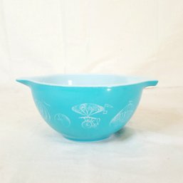 Vintage Blue Pyrex Bowl