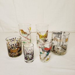 Vintage And Hand Painted Glass From Germany