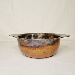 Vintage Sterling Silver And Copper Hotel Thorndike Bowl