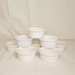 Set Of 8 Individual Souffle Dishes