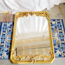 Gold Colored Frame Carolina Mirror Company Mirror