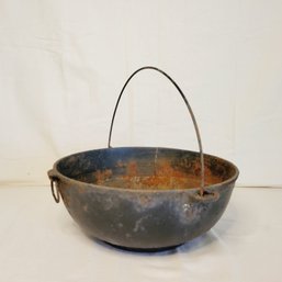 Vintage Steel Cooking Pot