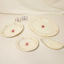 Lenox China Serving Pieces Plus Other