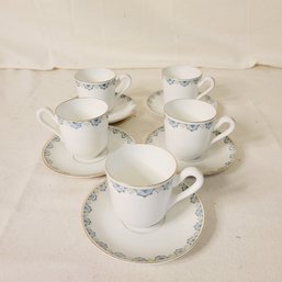 Wittelsbach Germany Demitasse Cups And Saucers