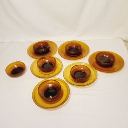 Beautiful Hand Made Mexican Bowls And Saucers