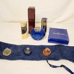 Boucheron Perfume, 3 Scent Sample Gift,  Lotion And Atomizer