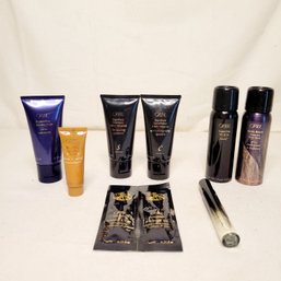 Oribe Perfume Shampoo, Conditioner, Lotion, And Sample Package