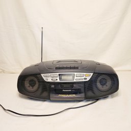 Panasonic Power Blaster CD, Radio, Tape Player