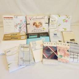 Vintage Sheets Never Opened! Variety Of Colors And Sizes