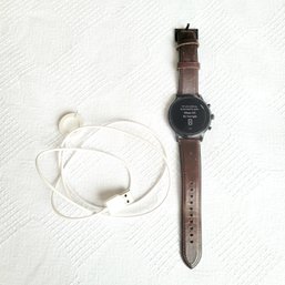 Mens Fossil Smart Watch With Charger