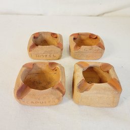 Hand Made Terracotta Ashtrays
