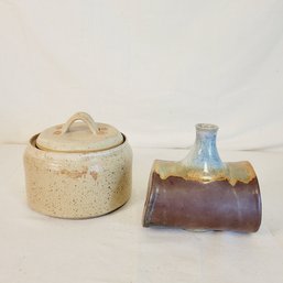 Handmade Pottery/ Stone Crock