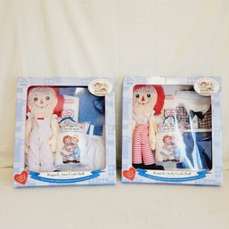 Make Your Own Raggedy Ann And Andy Dolls