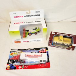 Sealed Claas Lexion S80 And Other Die Cast