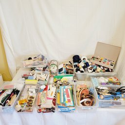 Large Sewing Supplies Lot