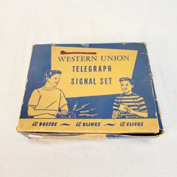 Western Union Telegraph Signal Set