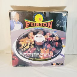 George Forman Fusion Grill Like New!