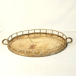 Vintage Brass Tray