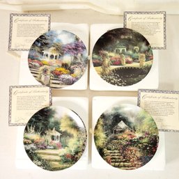 Enchanted Gardens Plates Series By Egidio Antinaccio