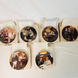 Norman Rockwell Light Campaign Plate Series