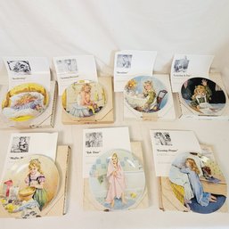 Reco Collector Plates 'Becky's Day' By John McClelland