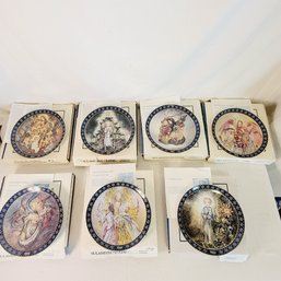 Sulamith Wulfing Christmas Plates 1985-90, 92