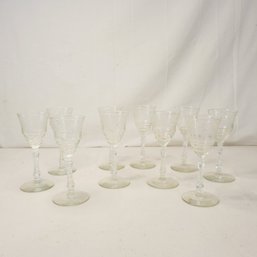 Libbey Rock Sharpe Lynhurst Wine Glasses