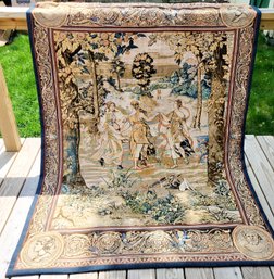 Large Tapestry Wall Hanging **See Description