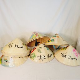 Hand Painted Hats From Vietnam