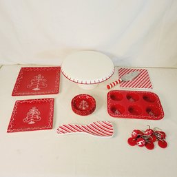 Nantucket Home And Crate And Barrel Christmas Dishes Plus Shower Hooks