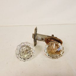 Vintage Crystal Doorknobs