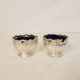 Silverplated Egg Cups