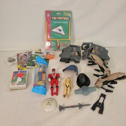 Vintage Toys And Baseball Cards