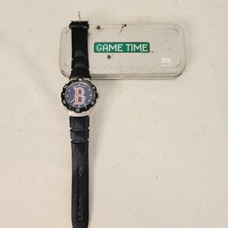 Official Game Time Boston Red Socks Watch