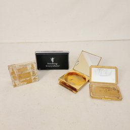 Vintage Cigarette Holders And Compacts