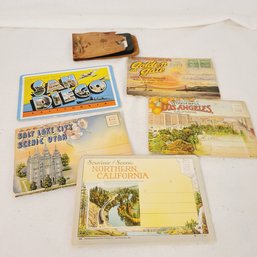 Vintage Snap Shots And Postcards